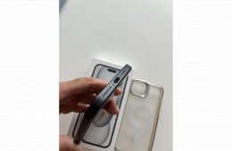 iPhone 15 Plus 128GB Apple Care + jótállás 2026.07.14.-ig! 