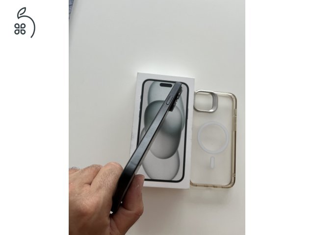 iPhone 15 Plus 128GB Apple Care + jótállás 2026.07.14.-ig! 
