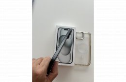 iPhone 15 Plus 128GB Apple Care + jótállás 2026.07.14.-ig! 