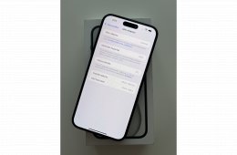 iPhone 15 Plus 128GB Apple Care + jótállás 2026.07.14.-ig! 