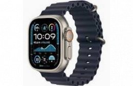 HIBÁTLAN Apple Watch Ultra 2 Natural Titanium 49mm -1 ÉV GARANCIA - 100% Akkumulátor, MS3219