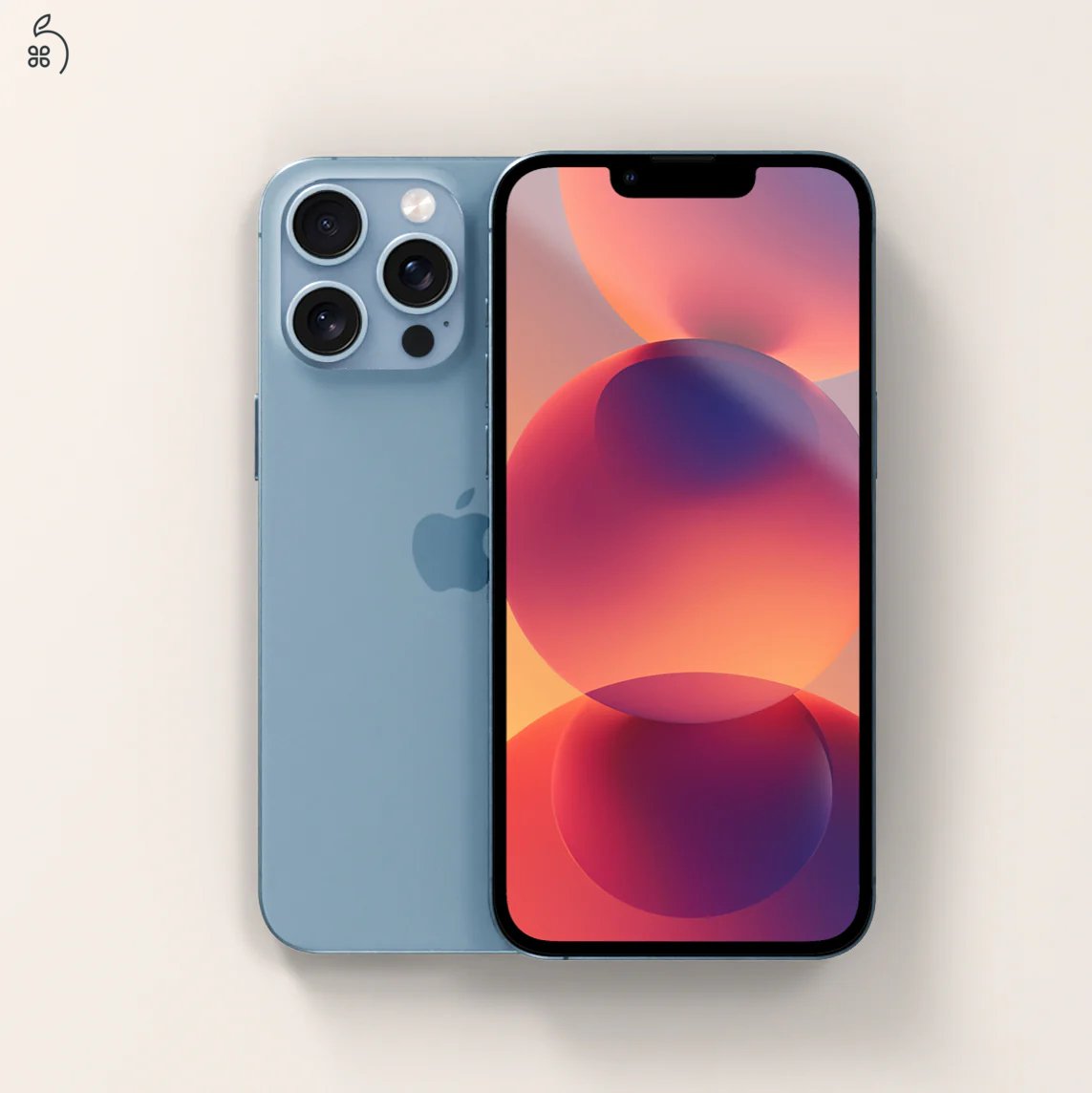 ÚJ iPhone 13 Pro Max 256 GB Kék ÚJ