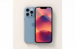 ÚJ iPhone 13 Pro Max 256 GB Kék ÚJ