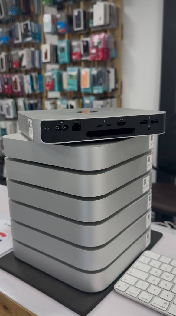 Mac Mini M2 több darab szuper áron! számlával!