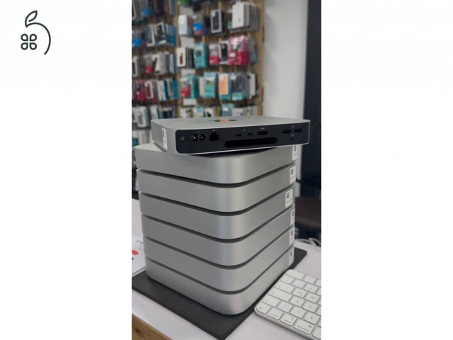 Mac Mini M2 több darab szuper áron! számlával!