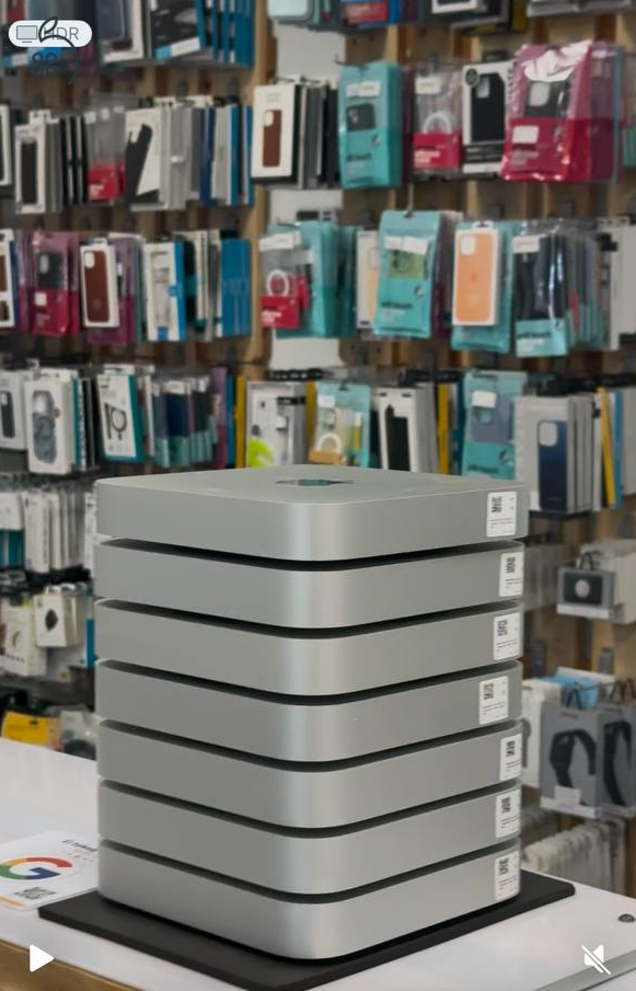 Mac Mini M2 több darab szuper áron! számlával!