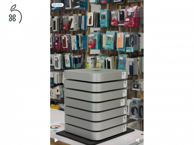 Mac Mini M2 több darab szuper áron! számlával!