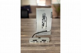 Satechi iMac Aluminum Type-C Clamp Hub Pro - ezüst