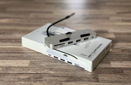 Satechi iMac Aluminum Type-C Clamp Hub Pro - ezüst