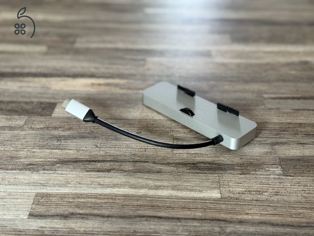 Satechi iMac Aluminum Type-C Clamp Hub Pro - ezüst
