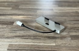 Satechi iMac Aluminum Type-C Clamp Hub Pro - ezüst