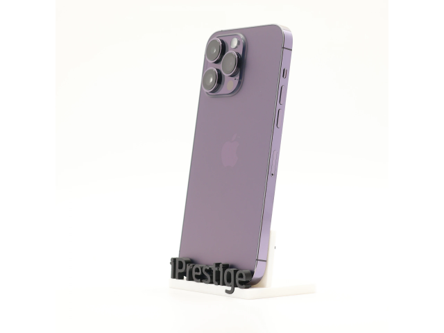 + Ajándékkal és 1 év garanciával! Felújított iPhone 14 Pro Max 128 GB Deep Purple