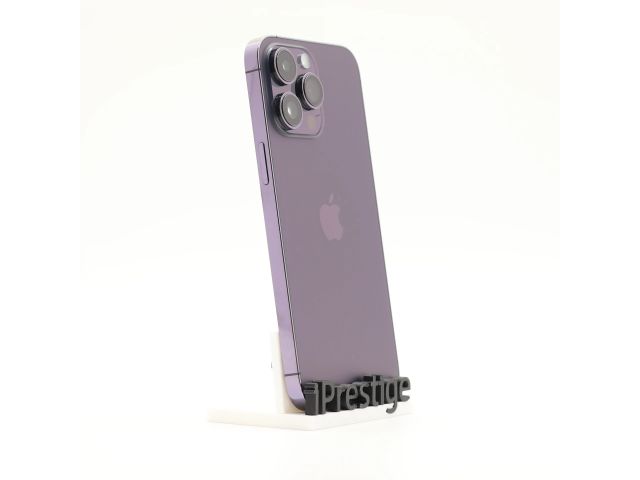 + Ajándékkal és 1 év garanciával! Felújított iPhone 14 Pro Max 128 GB Deep Purple