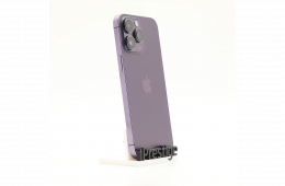 + Ajándékkal és 1 év garanciával! Felújított iPhone 14 Pro Max 128 GB Deep Purple