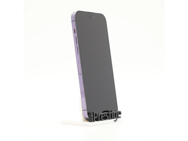 + Ajándékkal és 1 év garanciával! Felújított iPhone 14 Pro Max 128 GB Deep Purple