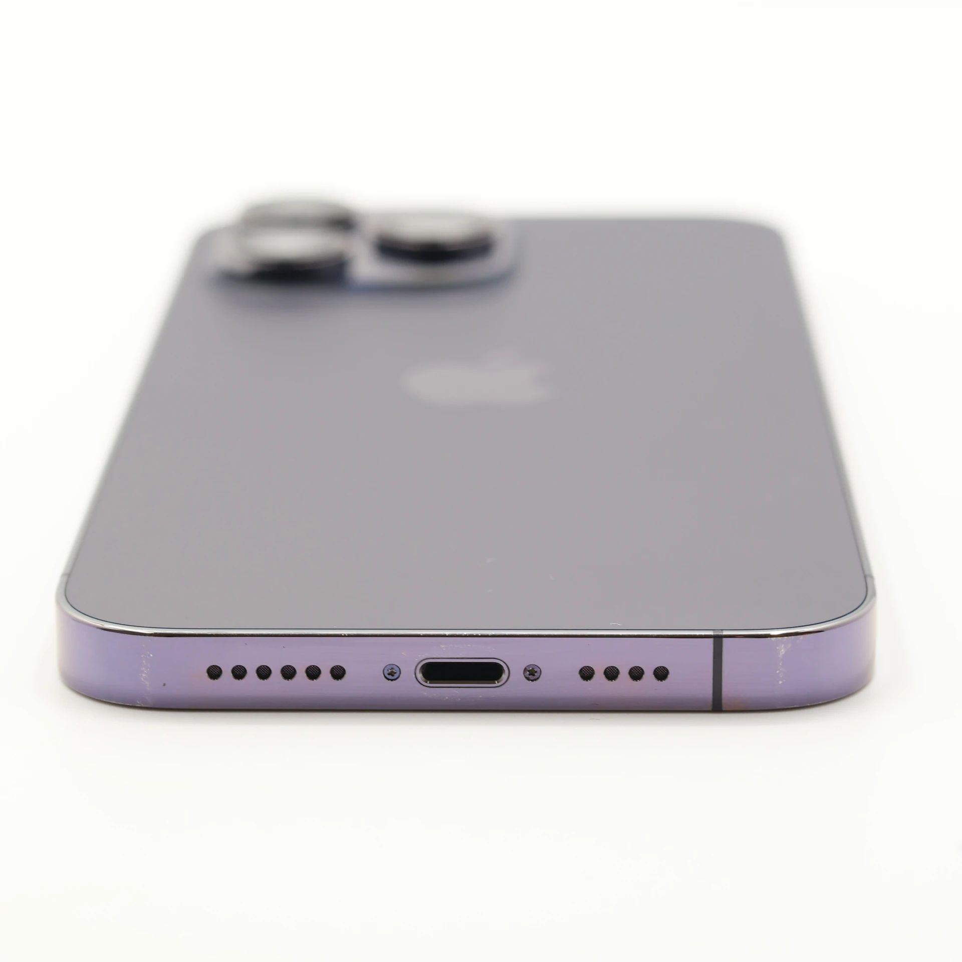 + Ajándékkal és 1 év garanciával! Felújított iPhone 14 Pro Max 128 GB Deep Purple