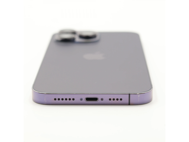 + Ajándékkal és 1 év garanciával! Felújított iPhone 14 Pro Max 128 GB Deep Purple