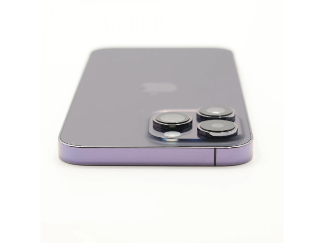 + Ajándékkal és 1 év garanciával! Felújított iPhone 14 Pro Max 128 GB Deep Purple