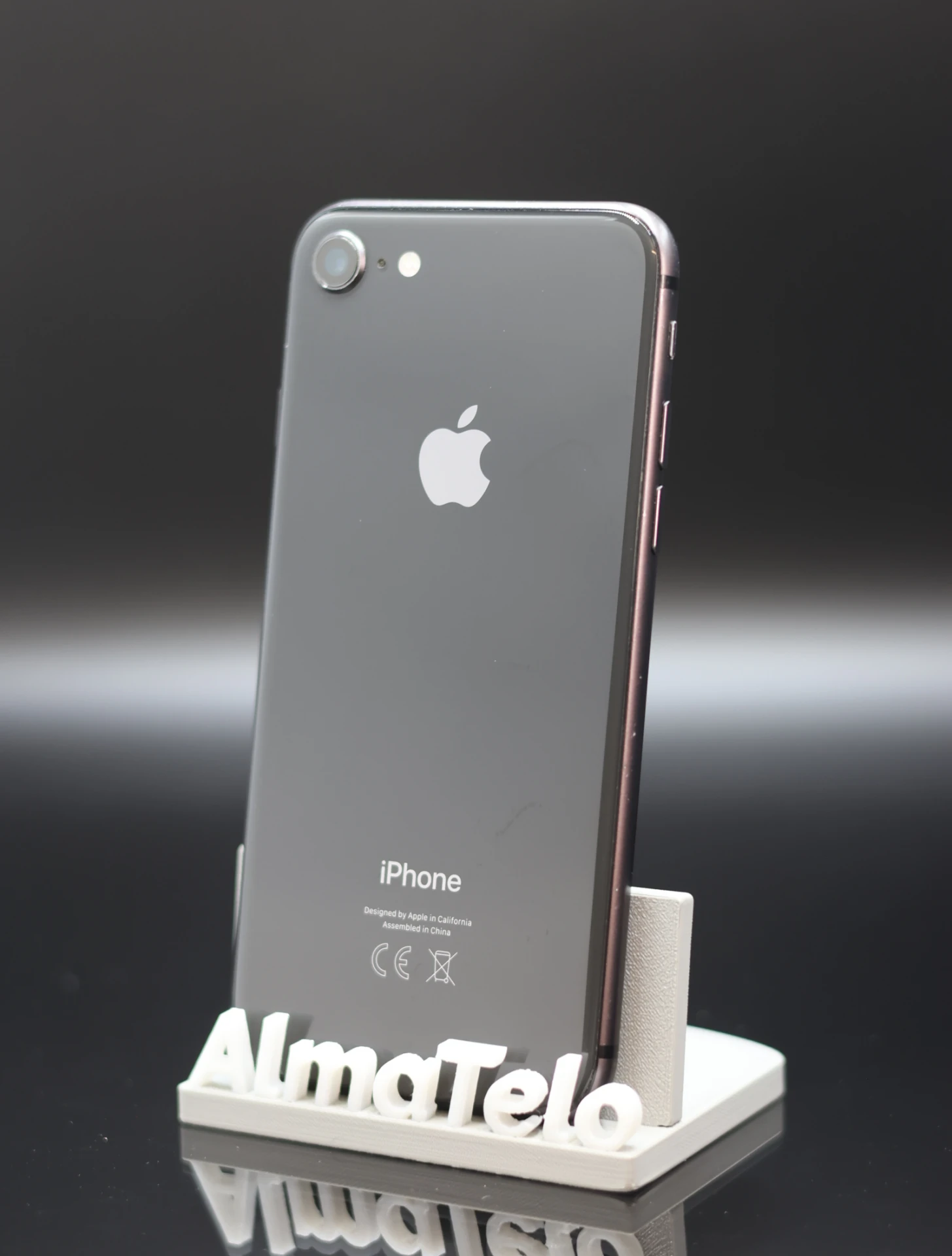 Apple iPhone 8 64 GB Space Gray 100% akku - 12 HÓ GARANCIA