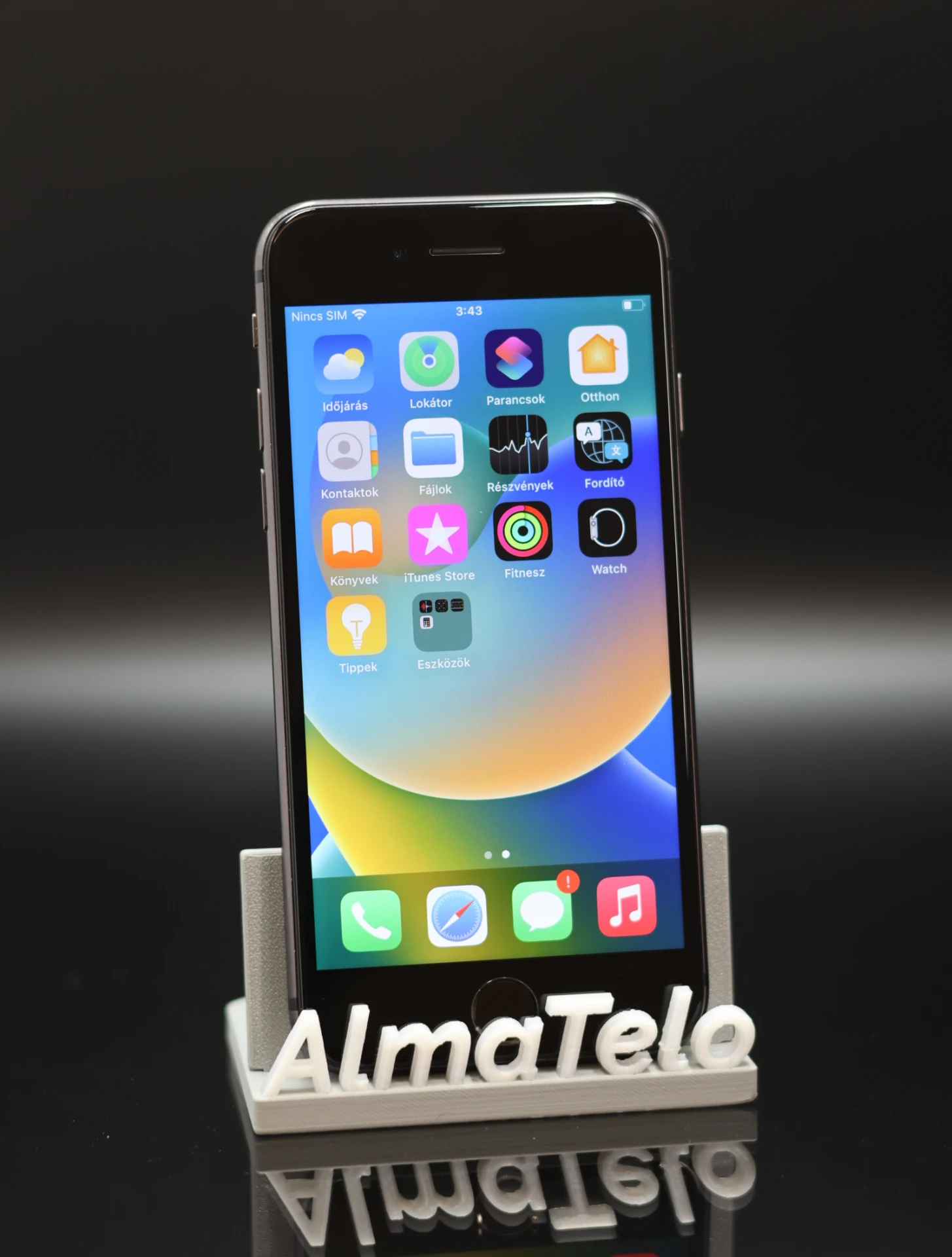 Apple iPhone 8 64 GB Space Gray 100% akku - 12 HÓ GARANCIA
