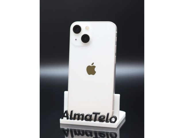 Apple iPhone 13 Mini 128 GB Starlight 100% akku - 12 HÓ GARANCIA