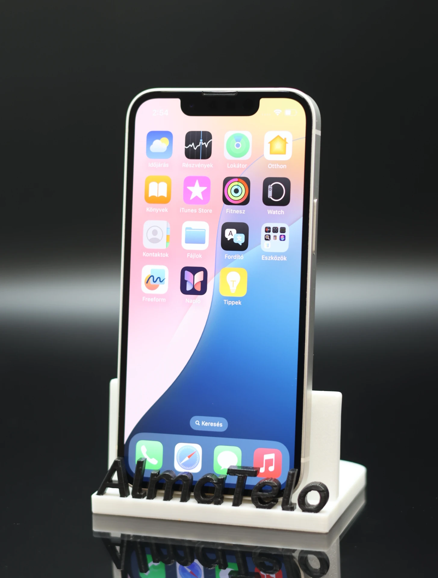 Apple iPhone 13 Mini 128 GB Starlight 100% akku - 12 HÓ GARANCIA