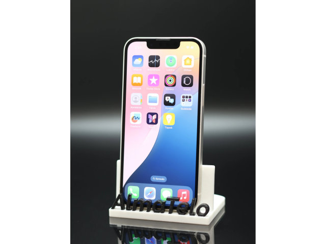 Apple iPhone 13 Mini 128 GB Starlight 100% akku - 12 HÓ GARANCIA