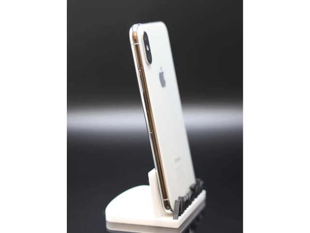 Apple iPhone XS 64 GB Silver 100% akku - 12 HÓ GARANCIA