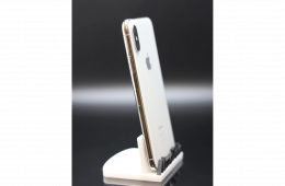 Apple iPhone XS 64 GB Silver 100% akku - 12 HÓ GARANCIA