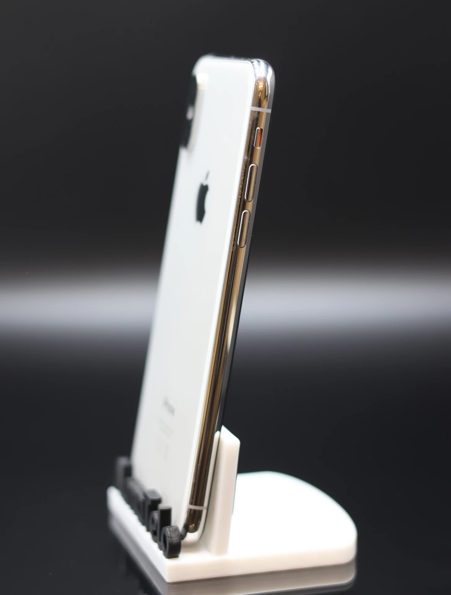 Apple iPhone XS 64 GB Silver 100% akku - 12 HÓ GARANCIA