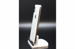 Apple iPhone XS 64 GB Silver 100% akku - 12 HÓ GARANCIA