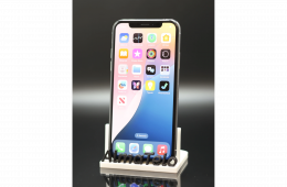 Apple iPhone XS 64 GB Silver 100% akku - 12 HÓ GARANCIA