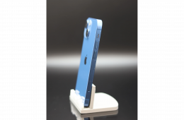 Apple iPhone 13 Mini 256 GB Blue 100% akku - 12 HÓ GARANCIA