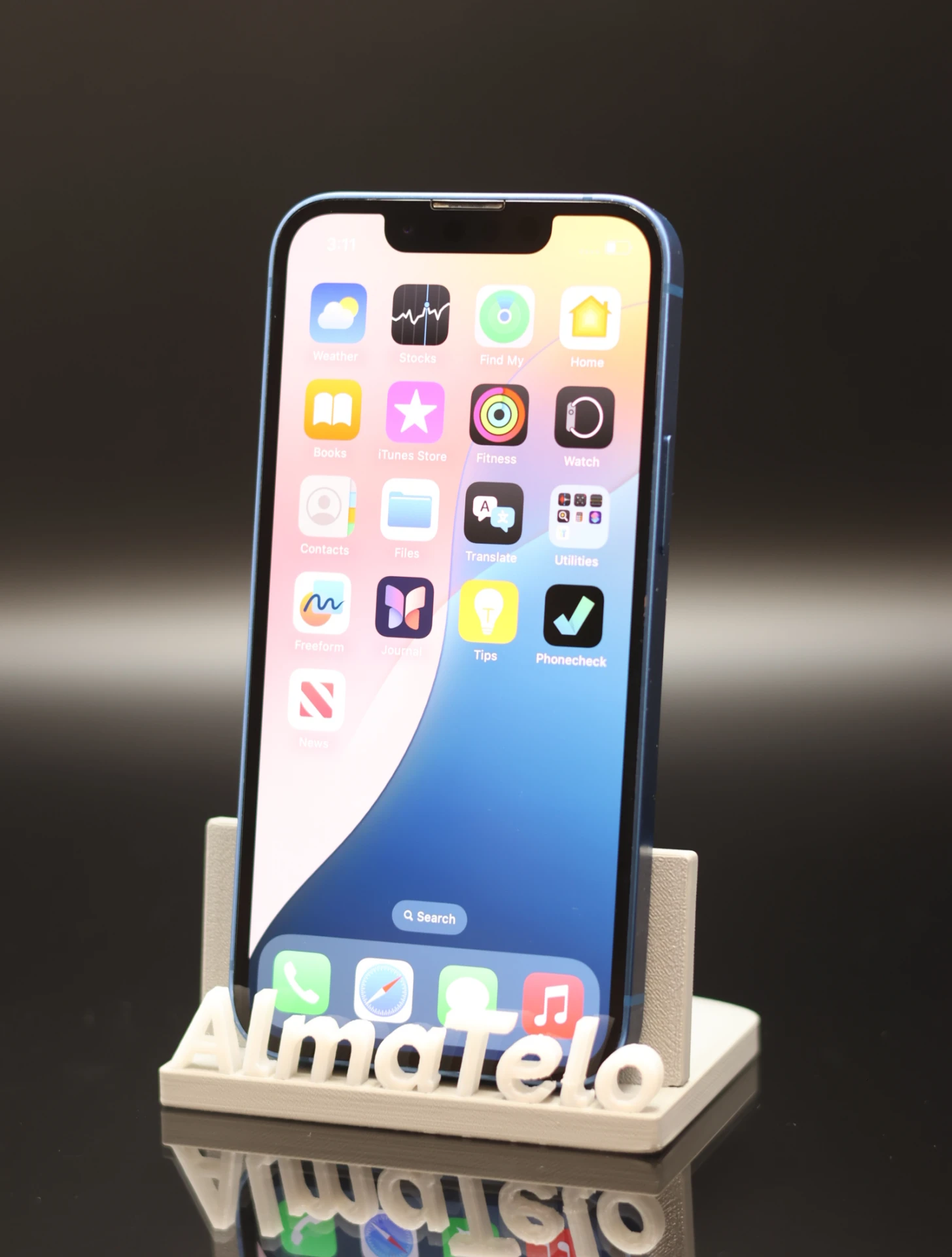 Apple iPhone 13 Mini 256 GB Blue 100% akku - 12 HÓ GARANCIA