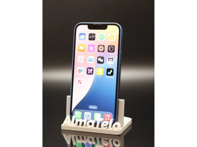 Apple iPhone 13 Mini 256 GB Blue 100% akku - 12 HÓ GARANCIA