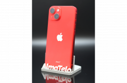 Apple iPhone 14 128 GB PRODUCT RED 100% akku - 12 HÓ GARANCIA