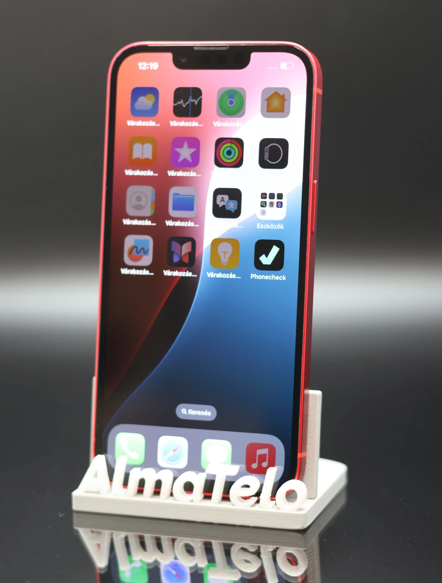 Apple iPhone 14 128 GB PRODUCT RED 100% akku - 12 HÓ GARANCIA