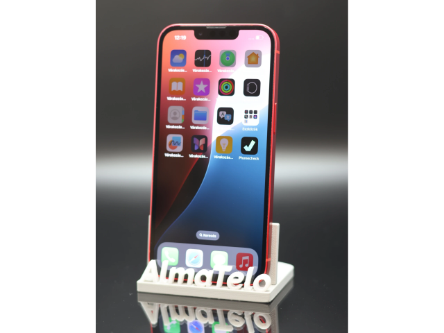 Apple iPhone 14 128 GB PRODUCT RED 100% akku - 12 HÓ GARANCIA