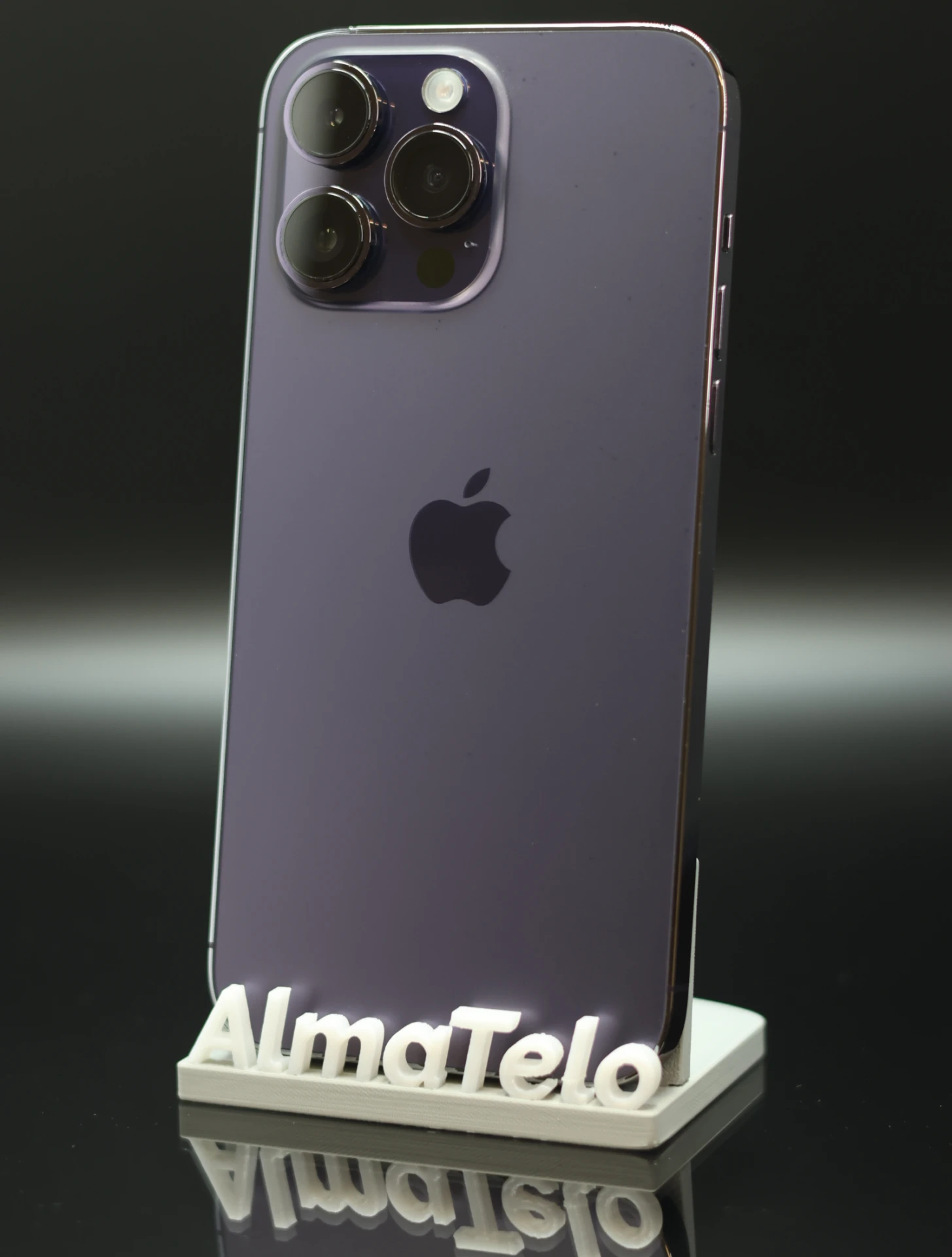 Apple iPhone 14 Pro Max 128 GB Deep Purple 100% akku - 12 HÓ GARANCIA