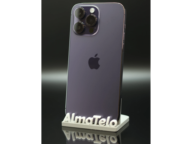 Apple iPhone 14 Pro Max 128 GB Deep Purple 100% akku - 12 HÓ GARANCIA