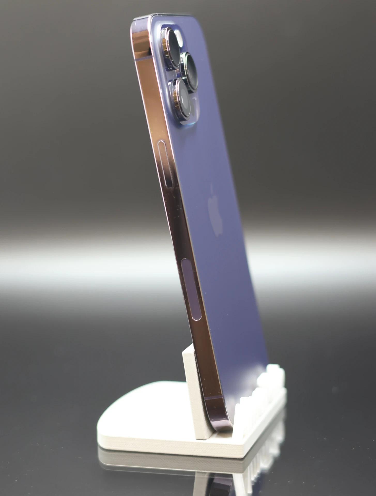 Apple iPhone 14 Pro Max 128 GB Deep Purple 100% akku - 12 HÓ GARANCIA