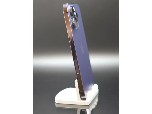 Apple iPhone 14 Pro Max 128 GB Deep Purple 100% akku - 12 HÓ GARANCIA