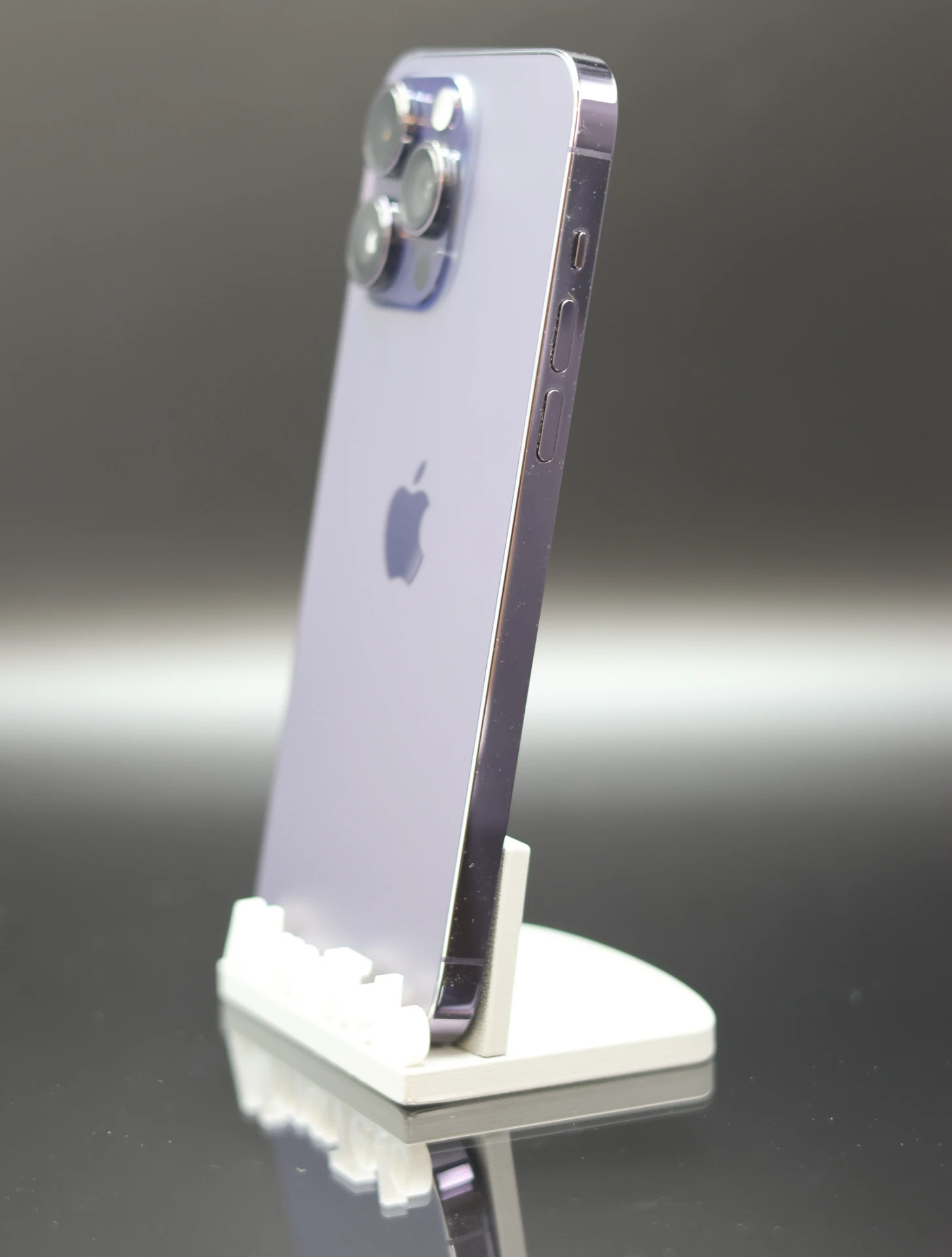 Apple iPhone 14 Pro Max 128 GB Deep Purple 100% akku - 12 HÓ GARANCIA