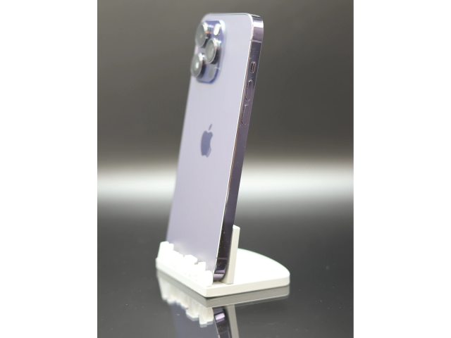 Apple iPhone 14 Pro Max 128 GB Deep Purple 100% akku - 12 HÓ GARANCIA