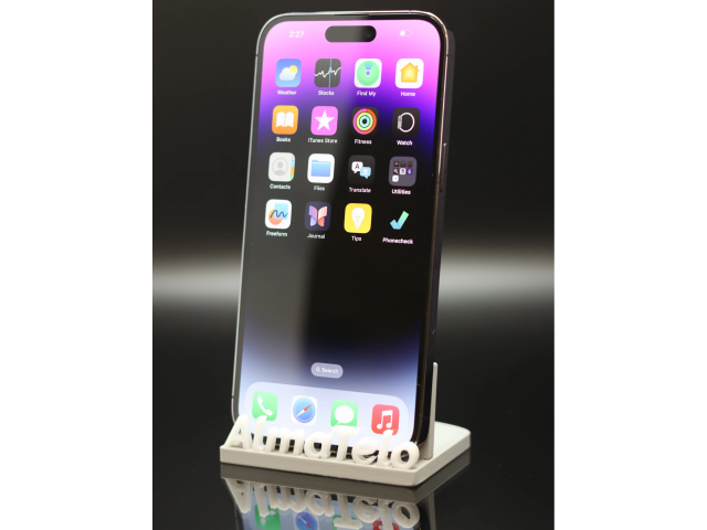 Apple iPhone 14 Pro Max 128 GB Deep Purple 100% akku - 12 HÓ GARANCIA