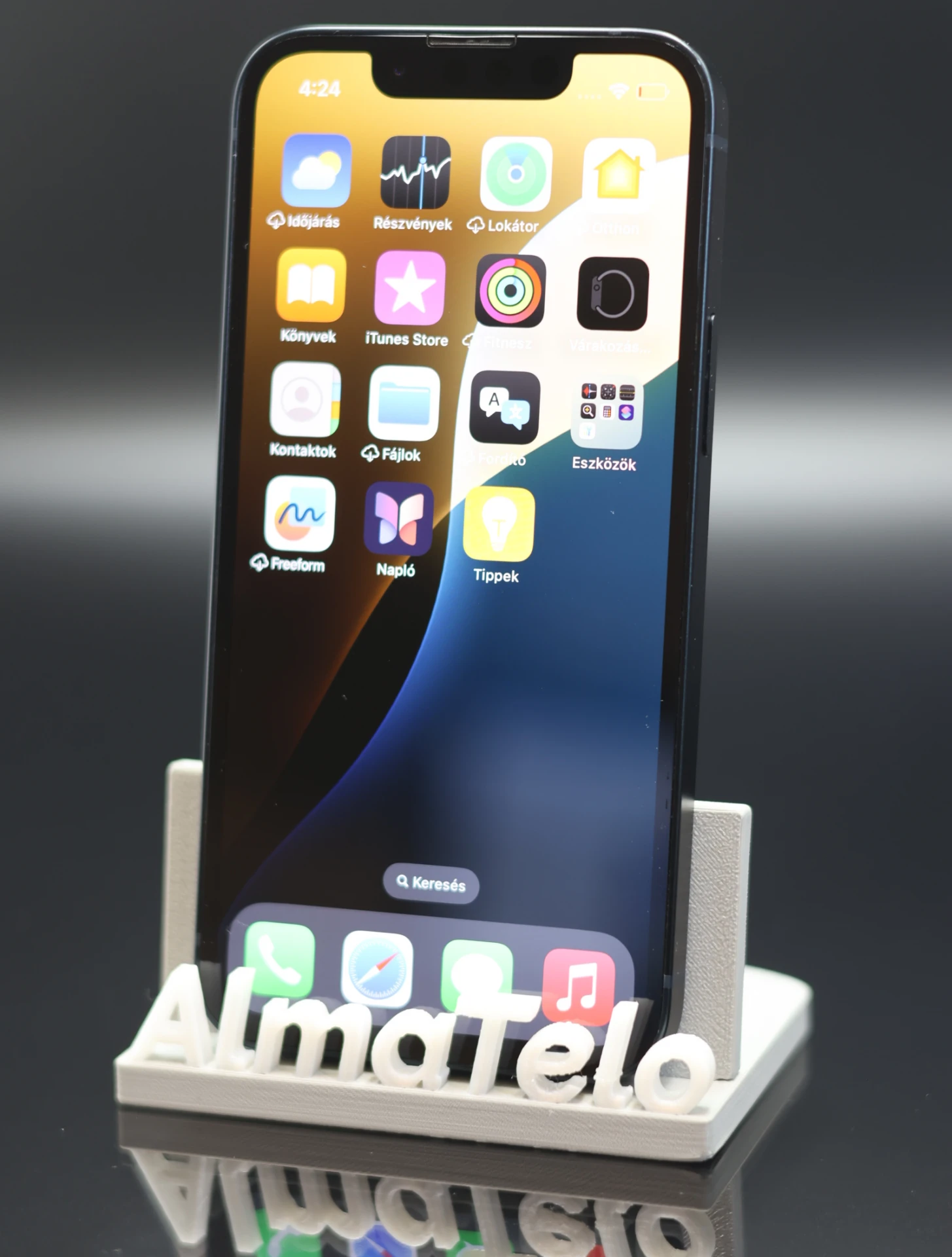 Apple iPhone 13 Mini 128 GB Midnight 100% akku - 12 HÓ GARANCIA