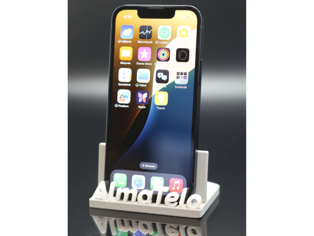 Apple iPhone 13 Mini 128 GB Midnight 100% akku - 12 HÓ GARANCIA