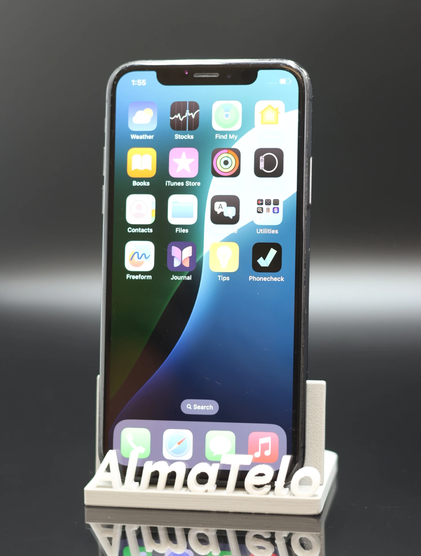 Apple iPhone XS 64 GB Space Gray 100% akku - 12 HÓ GARANCIA