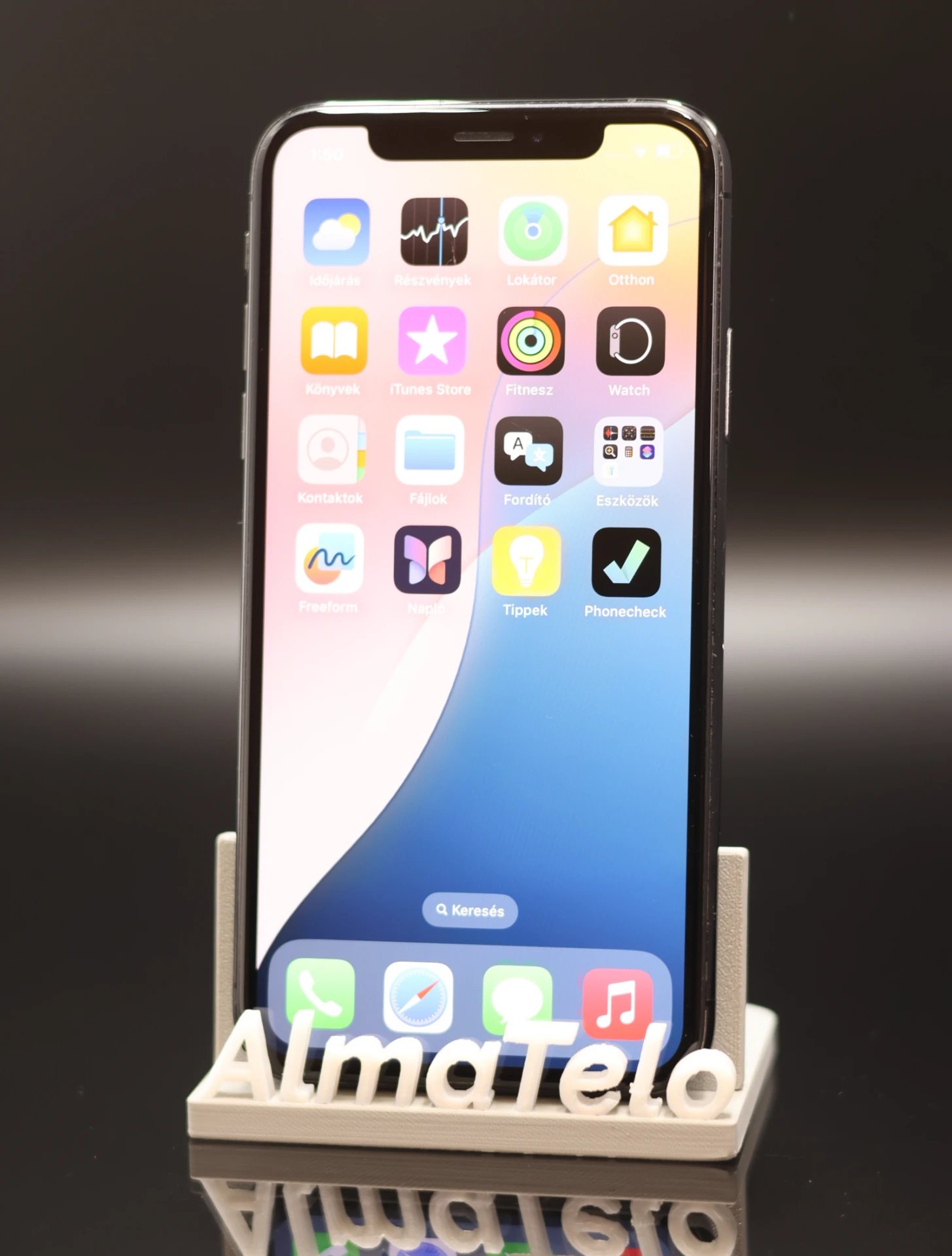 Apple iPhone XS 64 GB Space Gray 100% akku - 12 HÓ GARANCIA