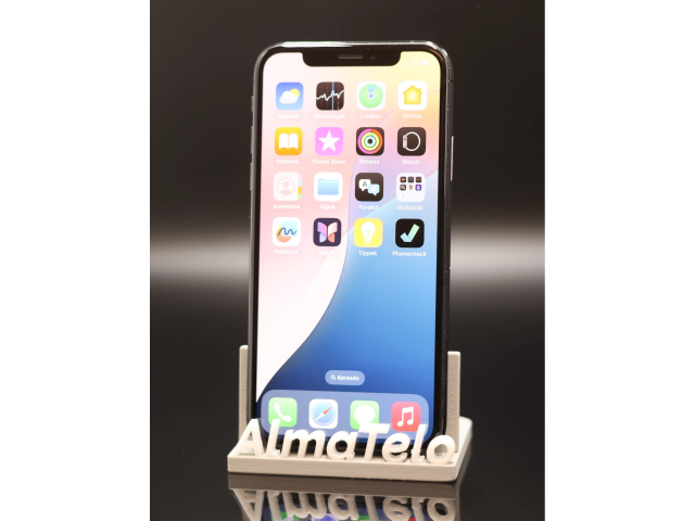 Apple iPhone XS 64 GB Space Gray 100% akku - 12 HÓ GARANCIA